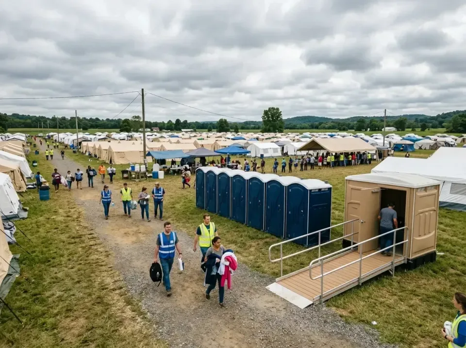 disaster-relief-camp-restrooms-010 — frequently asked questions, Dumpster & Portable Bathrooms Rental in Temple, TX